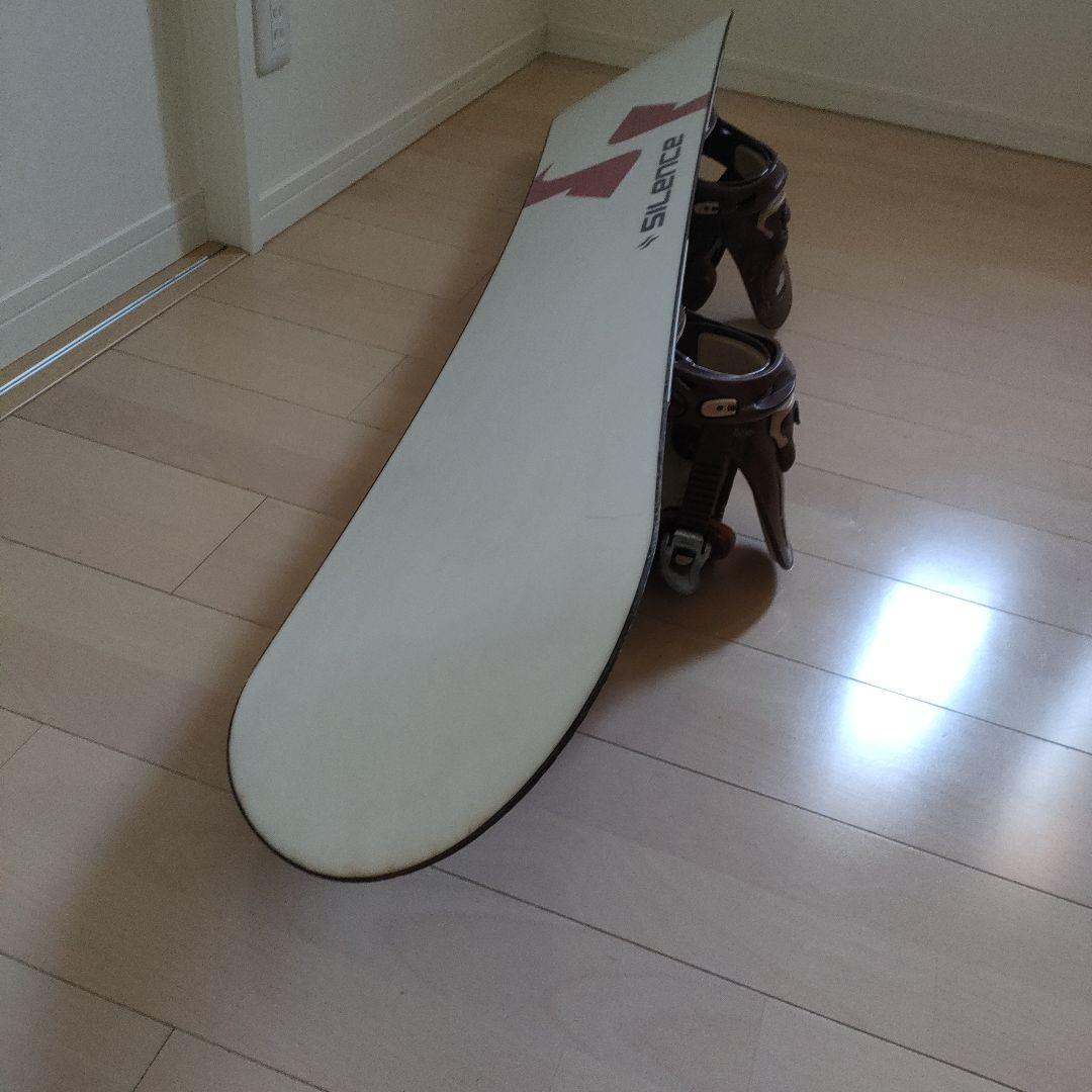SILENCEスノーボード 152cm FLUX ボードケース付 初心者オススメ
