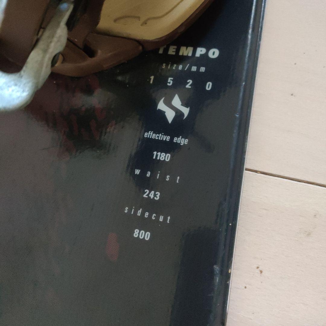 SILENCEスノーボード 152cm FLUX ボードケース付 初心者オススメ