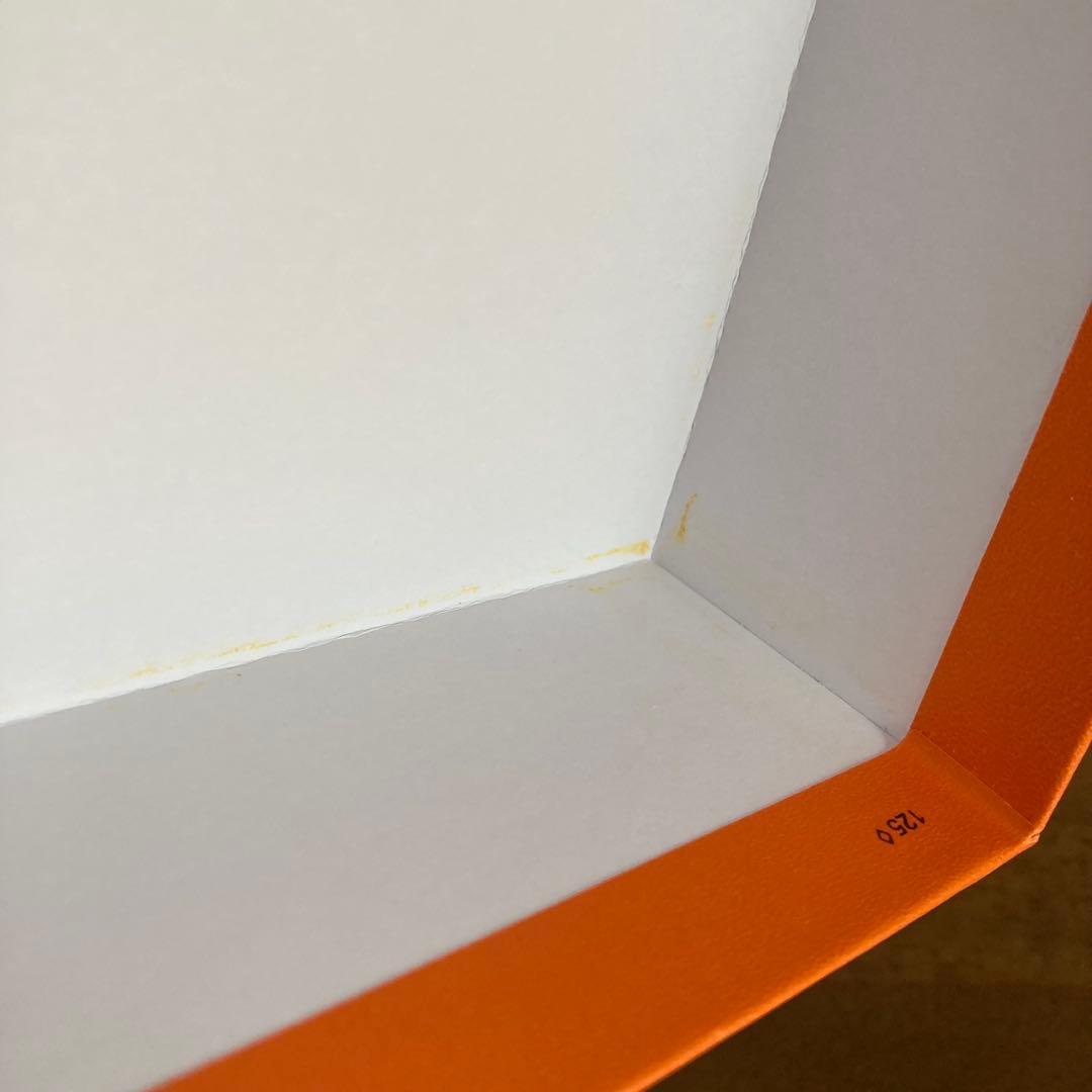 美品　HERMES エルメス　空箱　ピコタンロック18 PM オレンジボックス