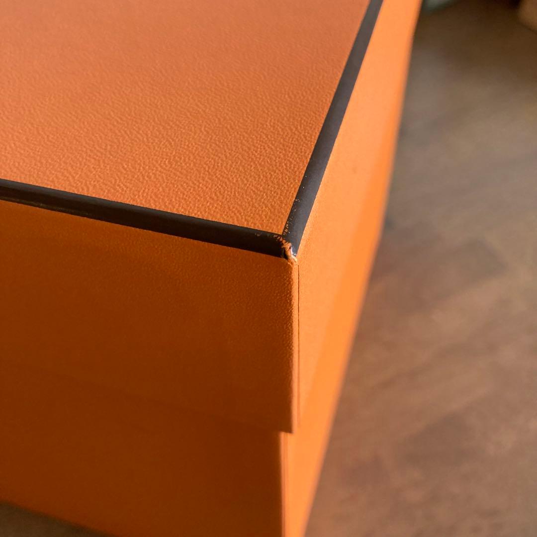 美品　HERMES エルメス　空箱　ピコタンロック18 PM オレンジボックス