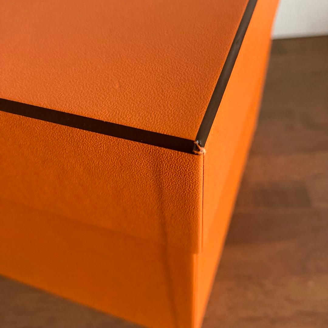 美品　HERMES エルメス　空箱　ピコタンロック18 PM オレンジボックス