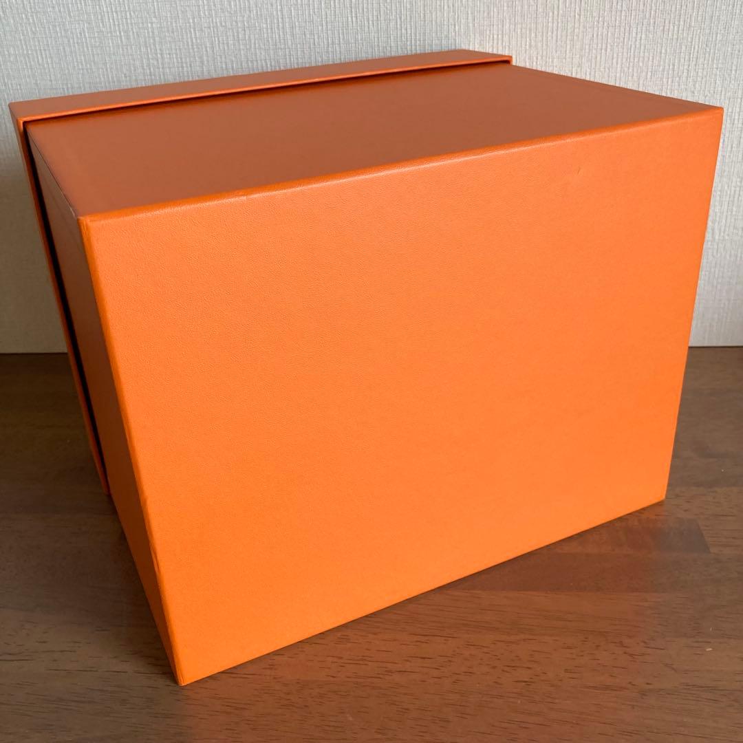 美品　HERMES エルメス　空箱　ピコタンロック18 PM オレンジボックス