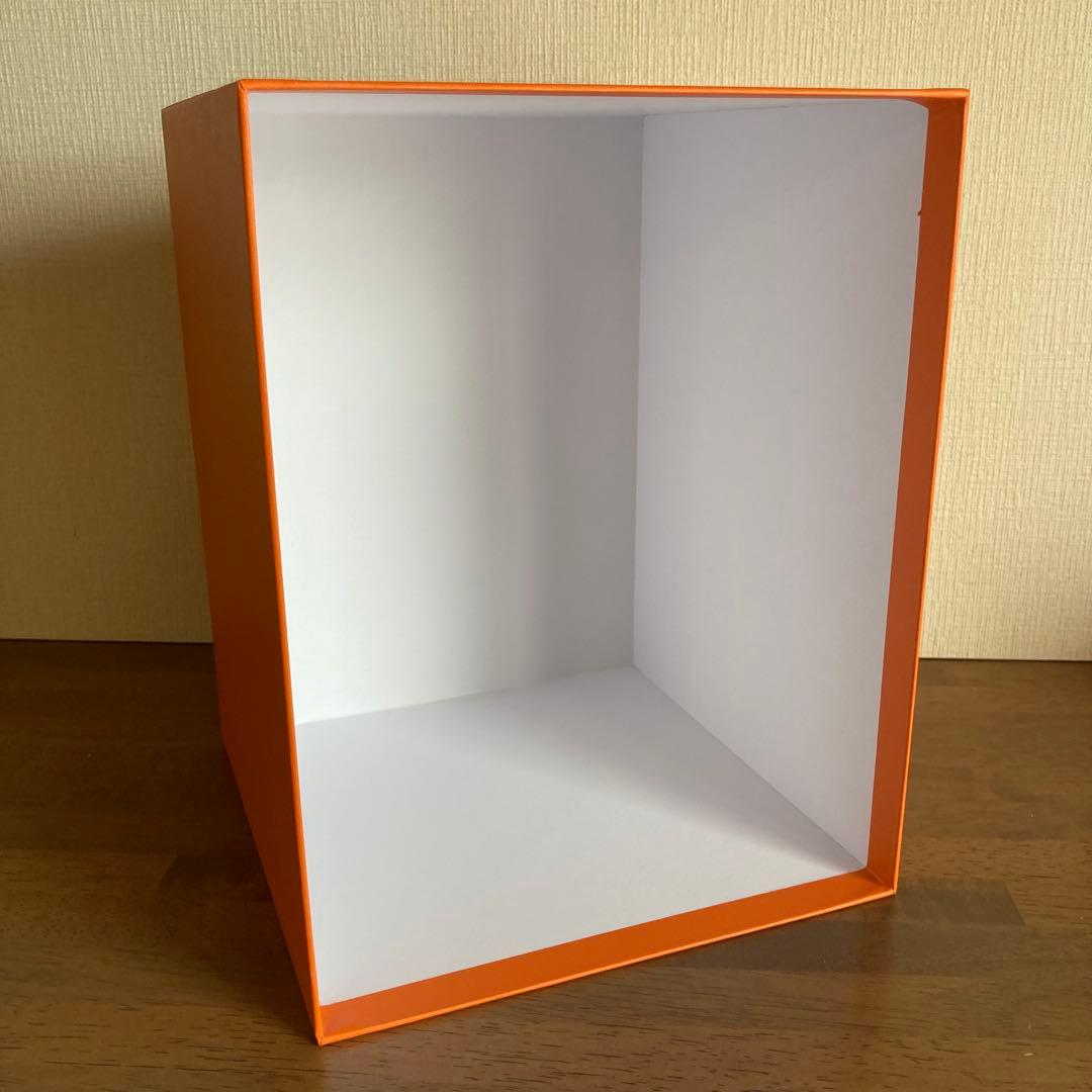美品　HERMES エルメス　空箱　ピコタンロック18 PM オレンジボックス