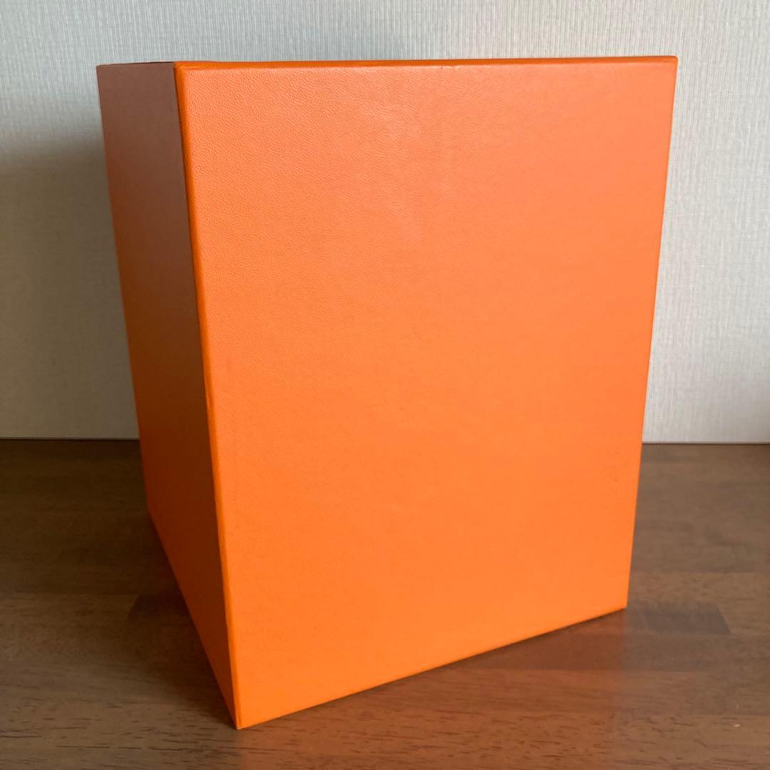 美品　HERMES エルメス　空箱　ピコタンロック18 PM オレンジボックス
