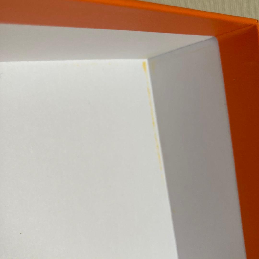 美品　HERMES エルメス　空箱　ピコタンロック18 PM オレンジボックス