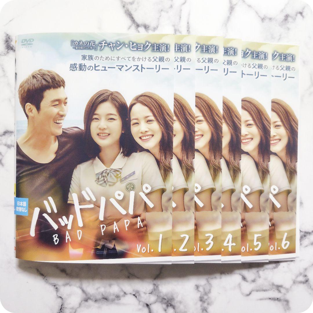 チャン・ヒョク★ソン・ヨウン『バッドパパ』レンタル落ちDVD★全巻★韓国ドラマ