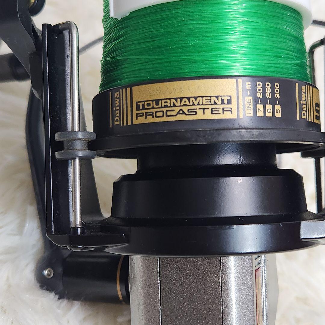 リール DAIWA WHISKER TOURNAMENT PROCASTER SS-45