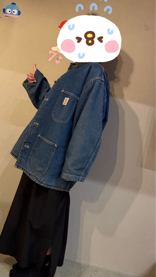 Carhartt ミシガンチョアコート