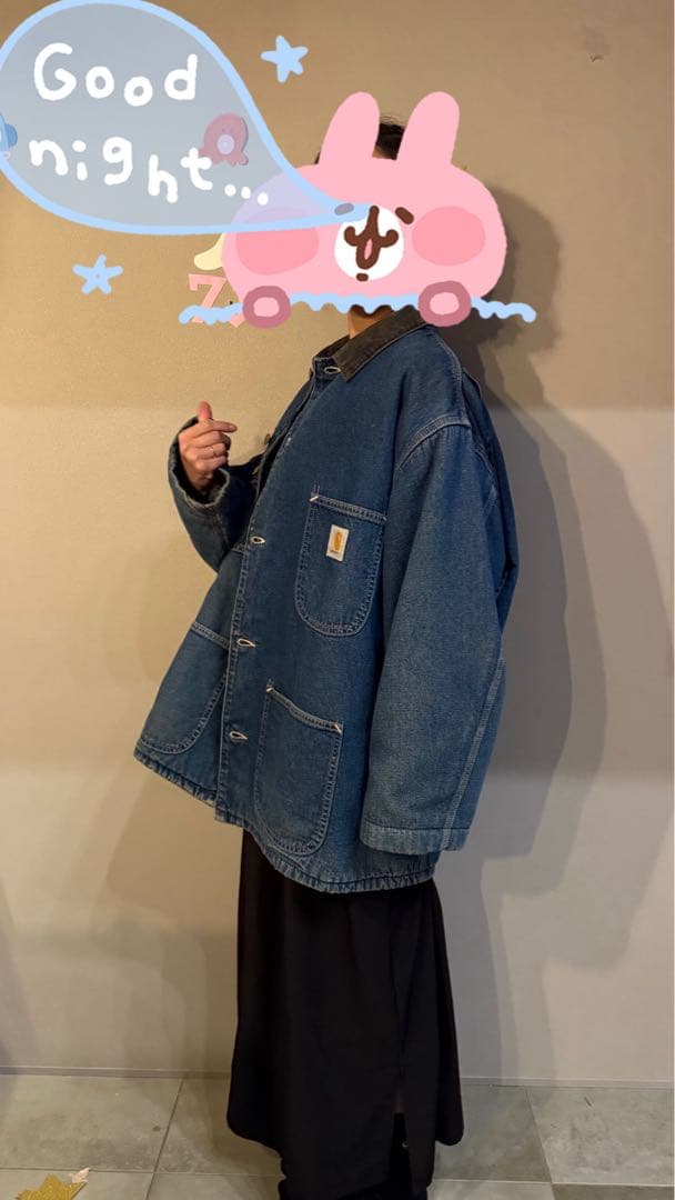 Carhartt ミシガンチョアコート