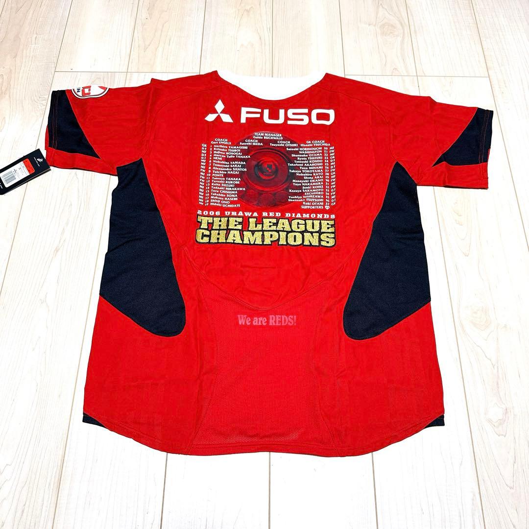 本日限定価格‼️ 浦和レッズ2006リーグ優勝記念 レプリカユニフォーム ナイキ