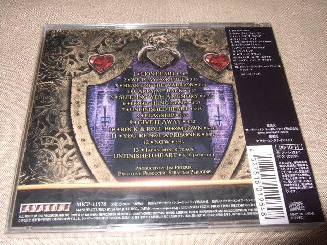 PRIDE OF LIONS,メロハー,新品,Jim Peterik,AOR