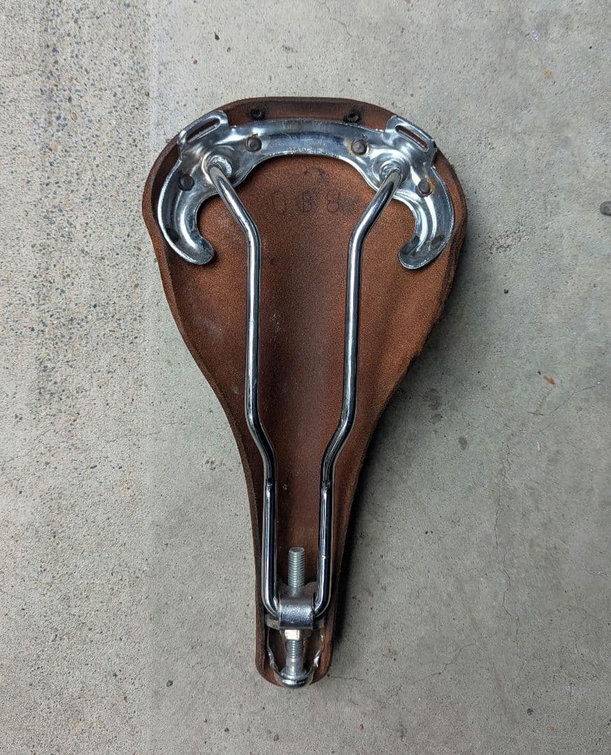 BROOKS SWIFT Chrome /ブルックス スイフト レザーサドル 革