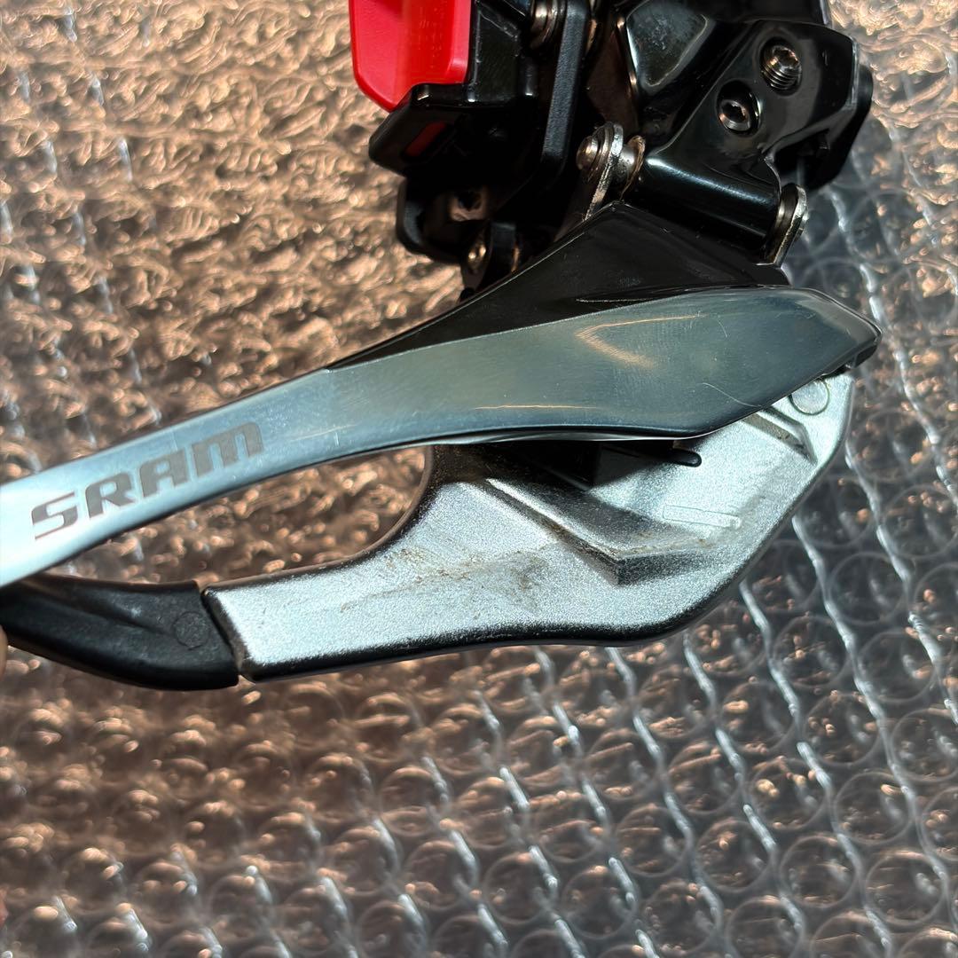SRAM RED eTap AXS フロントディレイラー　FD