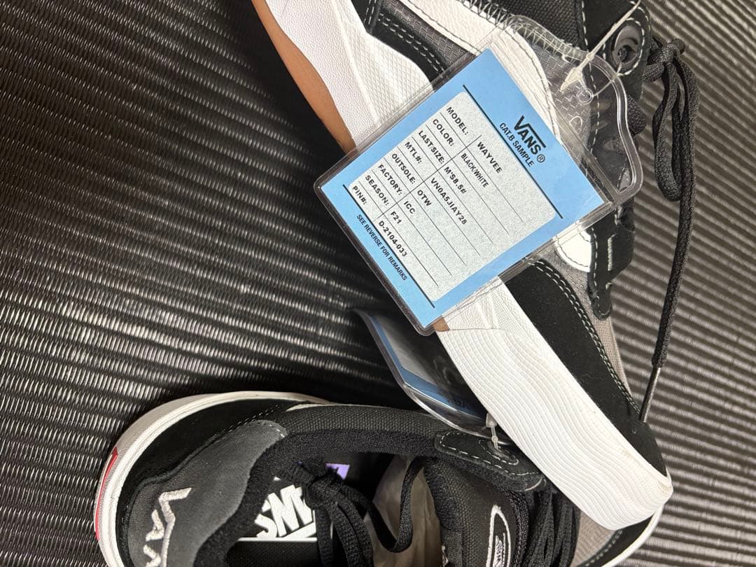 vans skate wayvee 26.5 US8.5 未使用品