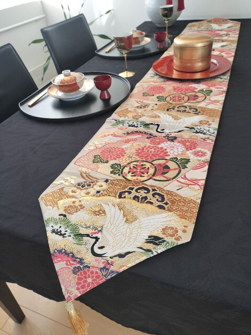 さっちゃんA966高級‼️花嫁衣装帯‼️1ｍ90cm