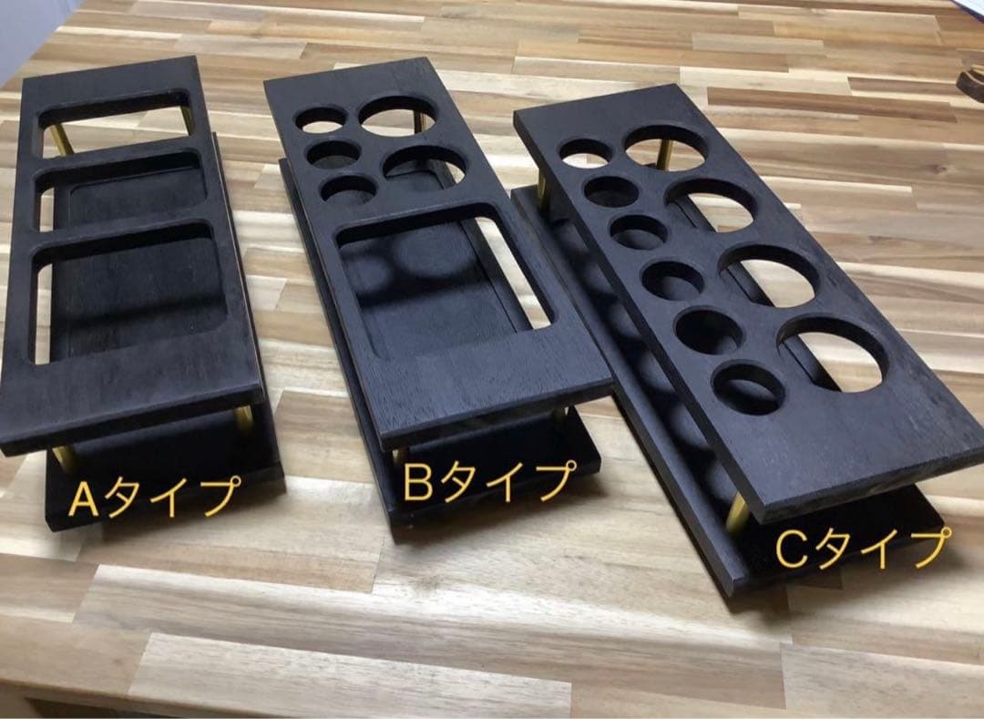 IGTハーフユニット スパイスホルダー　タモ　タイプB