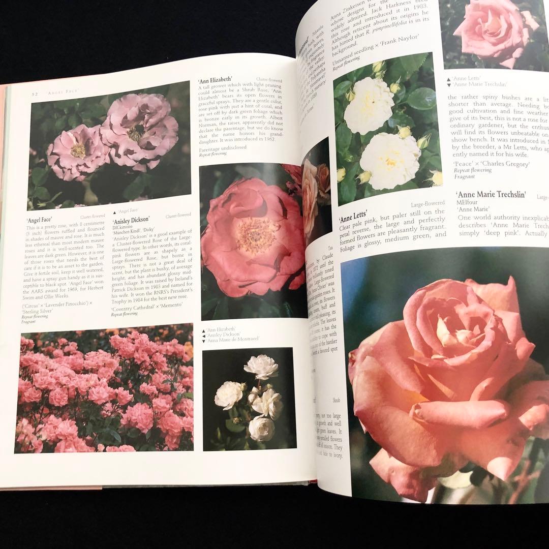 究極のバラ図鑑「The Ultimate Rose Book」1500種掲載