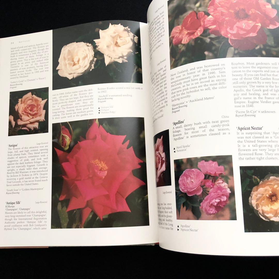 究極のバラ図鑑「The Ultimate Rose Book」1500種掲載