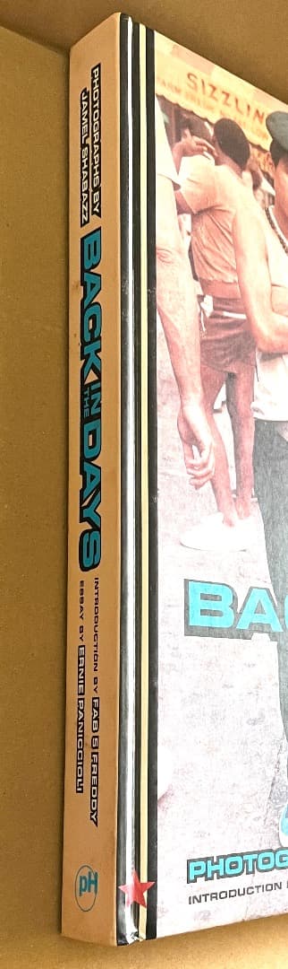 BACK IN THE DAYS JAMEL SHABAZZ 写真集 送料込
