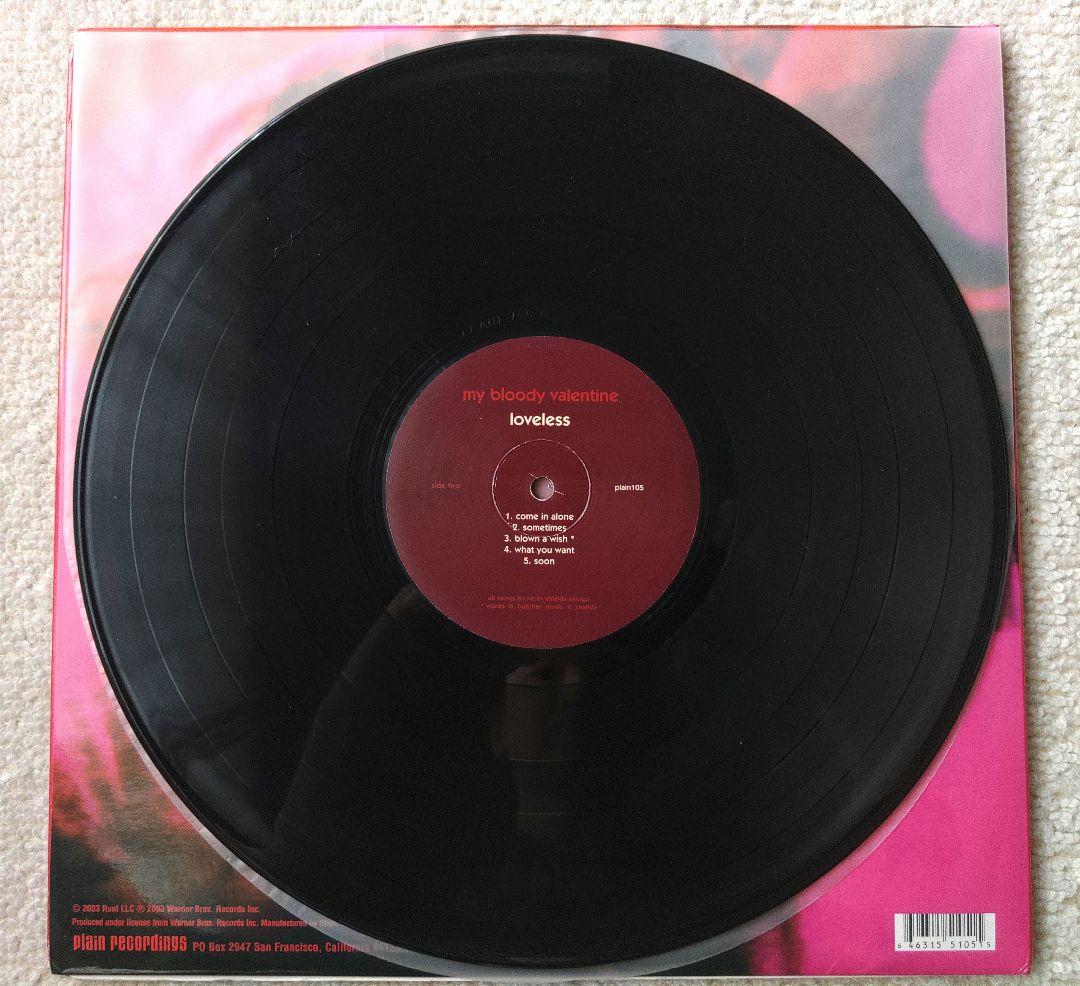 My Bloody Valentine Loveless LPレコード
