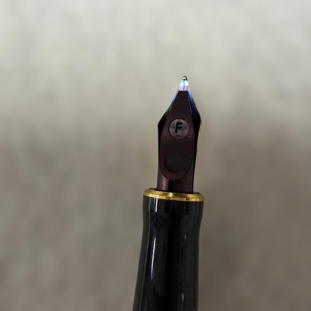772928/万年筆 Duofold parker 750 赤