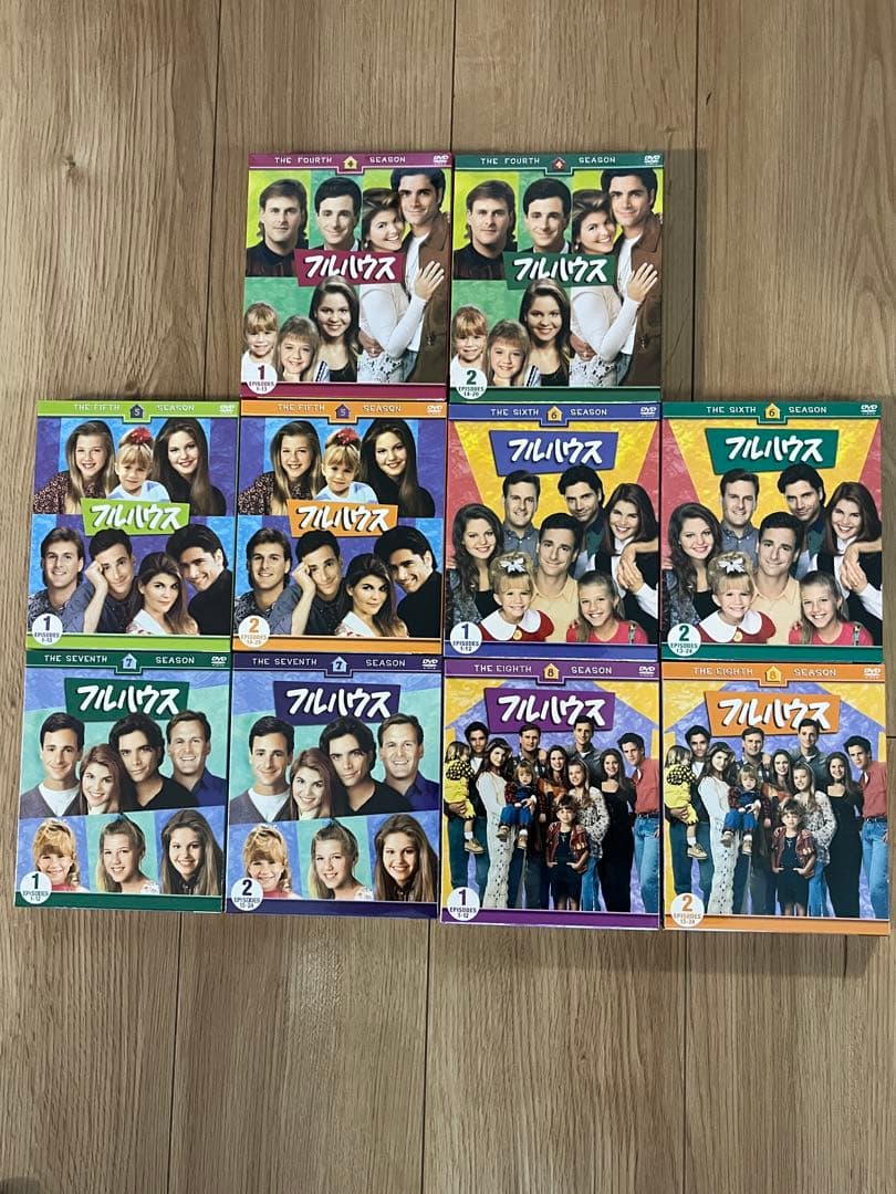 FULL HOUSE コンプリートボックス　DVD ソフトシェル