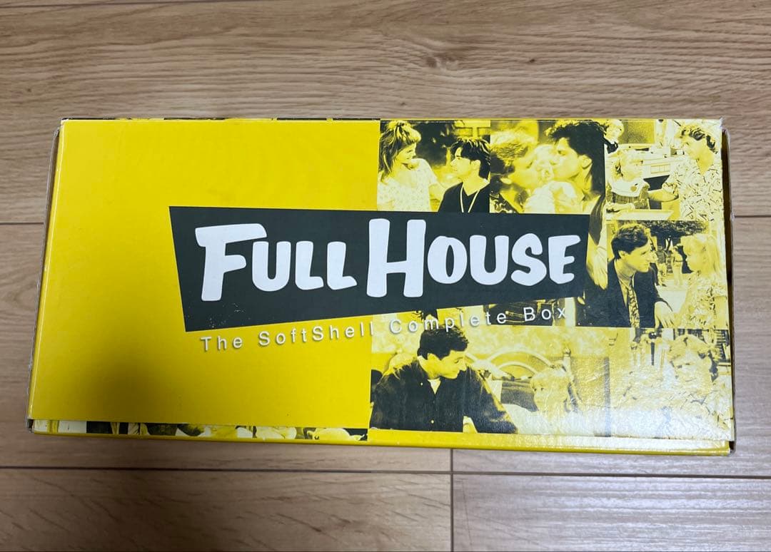 FULL HOUSE コンプリートボックス　DVD ソフトシェル