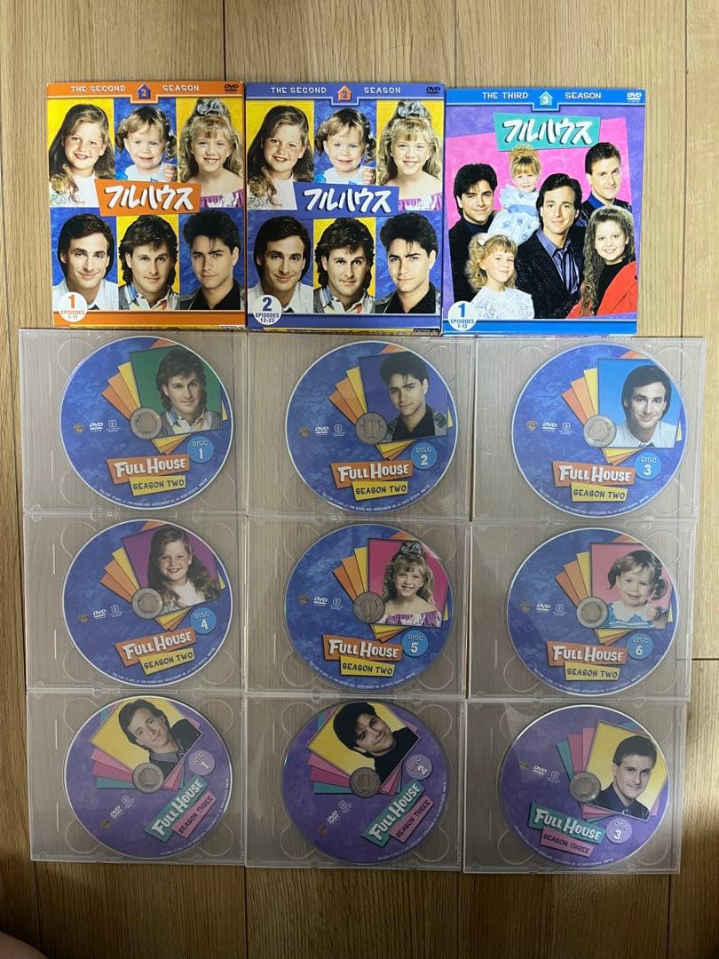 FULL HOUSE コンプリートボックス　DVD ソフトシェル