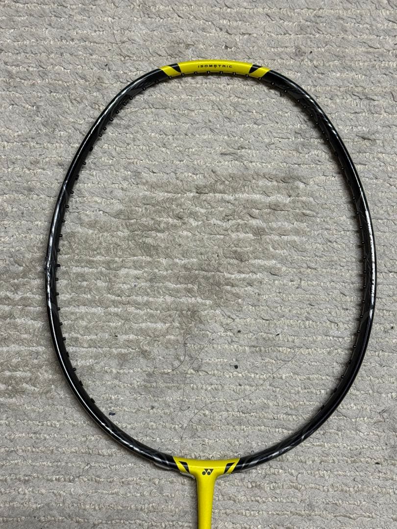 【ジャンク品】ナノフレア1000Z NF-1000Z YONEX ひび有