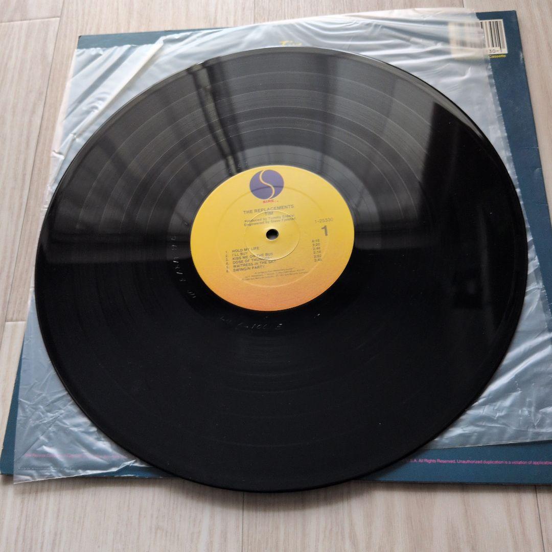The Replacements Tim USオリジナルLPレコード