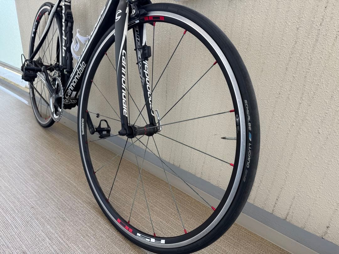 キャノンデール スーパーシックス　フルカーボン　完成車