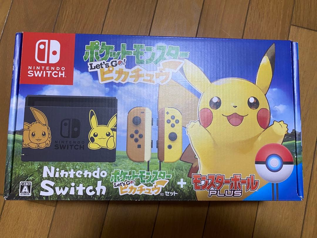 あ*♪様 Nintendo Switch ピカブイ　本体セット