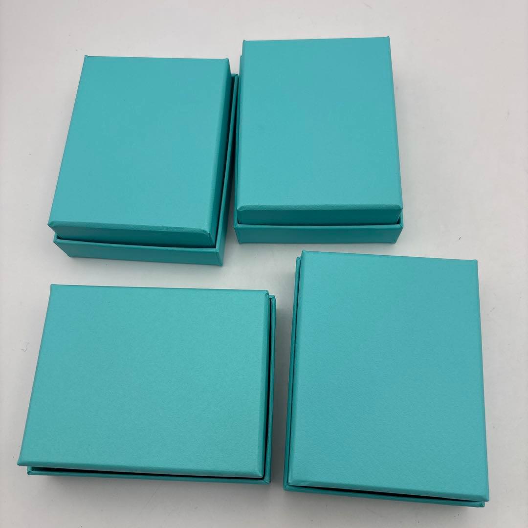 ギフト箱TIFFANY & CO.空き箱4個