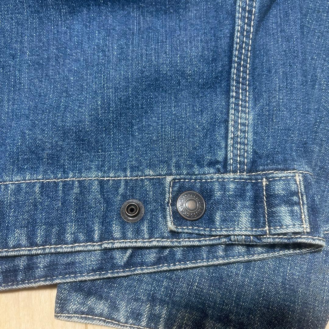 リーバイス90sデニムジャケット40 デトロイトジャケットタイプ TALON採用