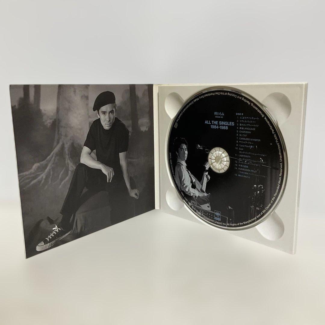 郷ひろみ/ALL THE SINGLES 1972-1997