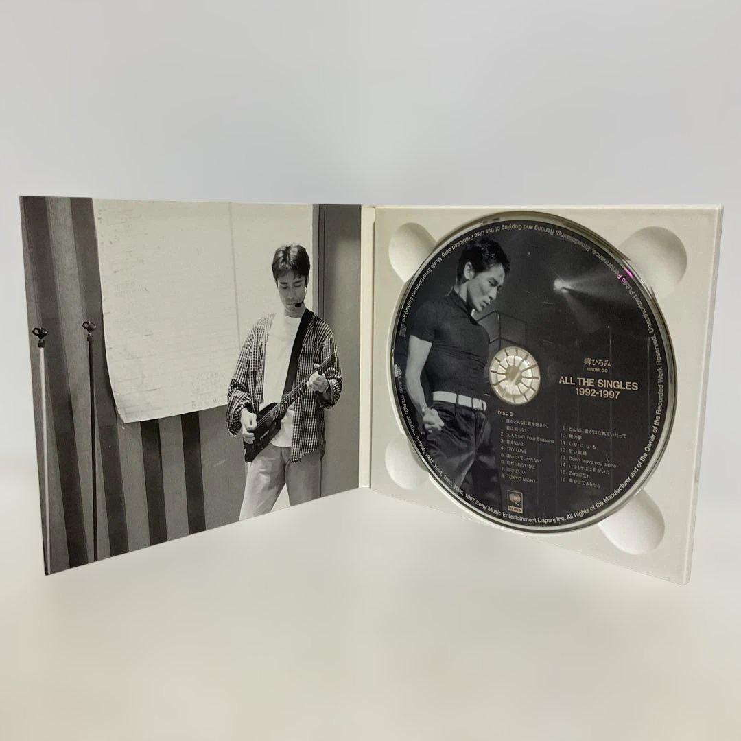 郷ひろみ/ALL THE SINGLES 1972-1997