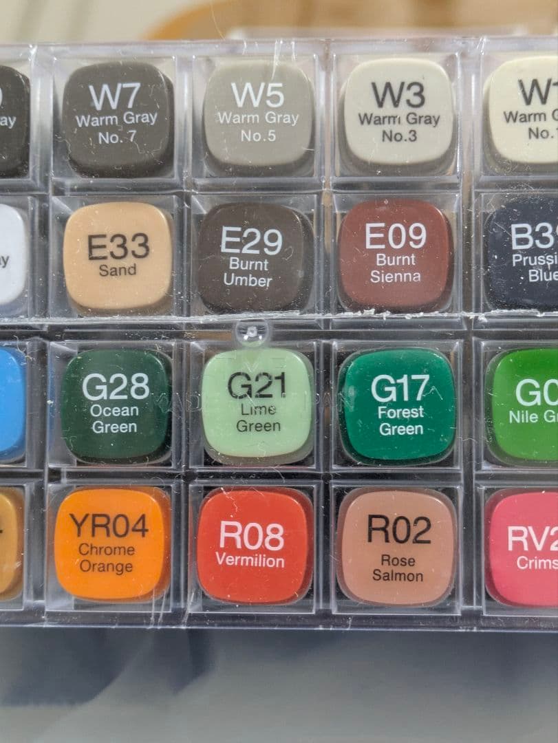 COPIC classi マーカー 36色セット コピッククラシック 新品未開封