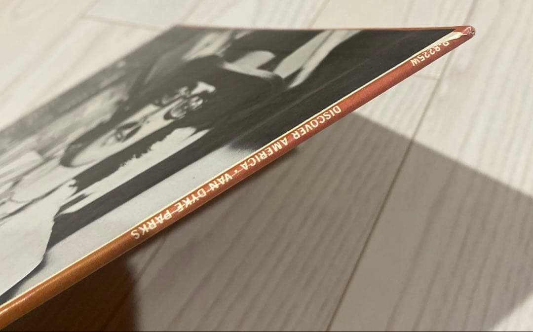 アナログ盤　国内盤　ヴァン・ダイク・パークス/細野晴臣、ブライアンウィルソン