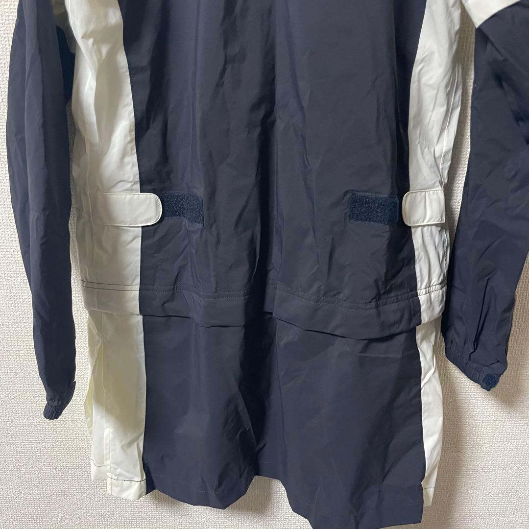 JACK BUNNY レインウェア ワンピースタイプ レッグカバー 収納袋 M