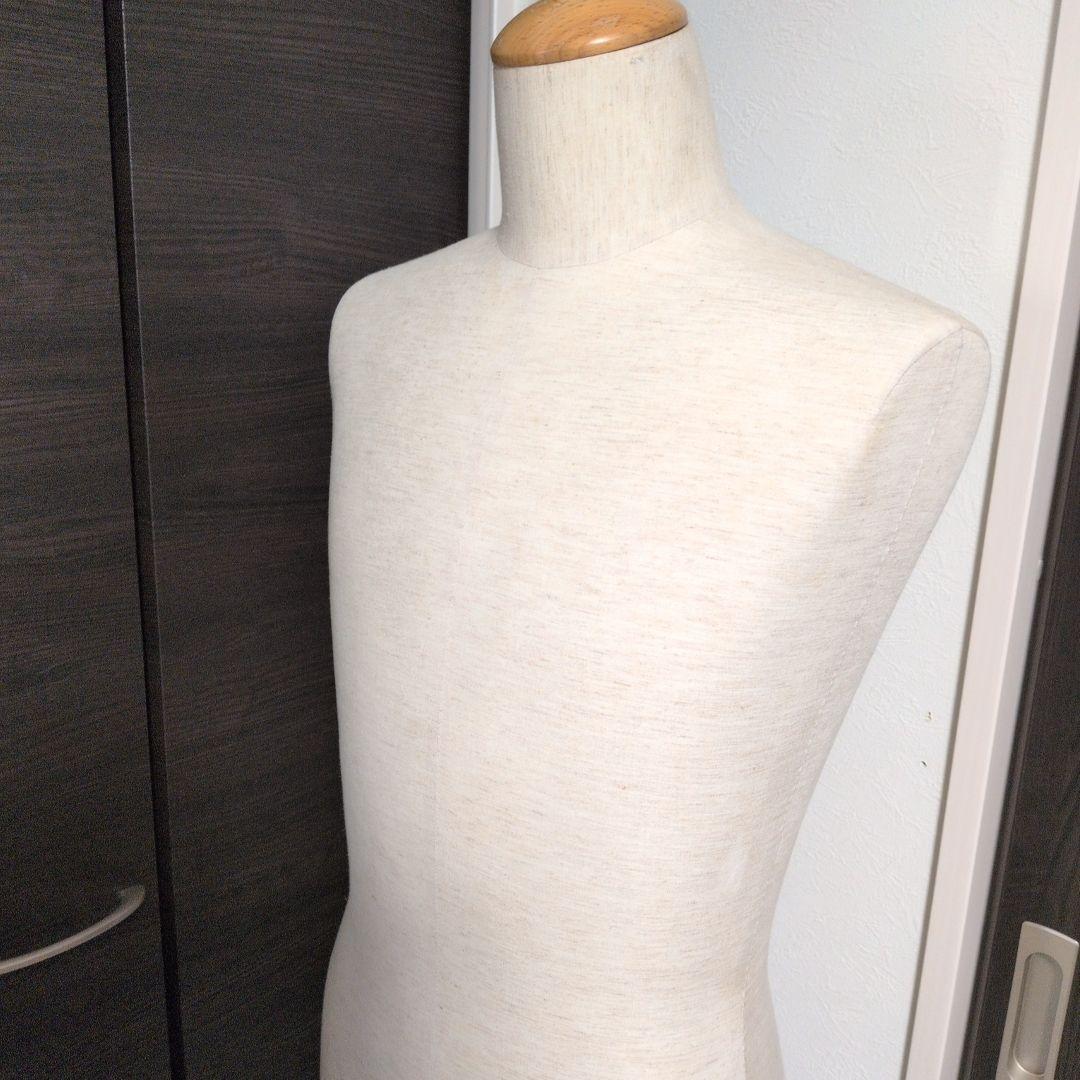 メンズトルソー 木製 マネキン ボディ ディスプレイ 服飾 縫製用