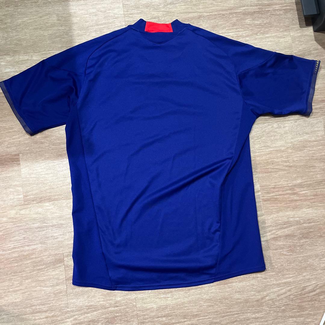adidas 日本代表 サッカーユニフォーム　南アフリカW杯　2XO