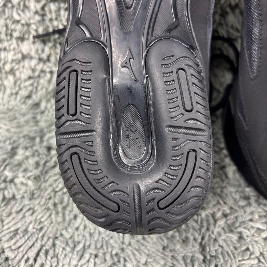 Mizuno Wave Dancer 24 JP ブラックシューズ 中古