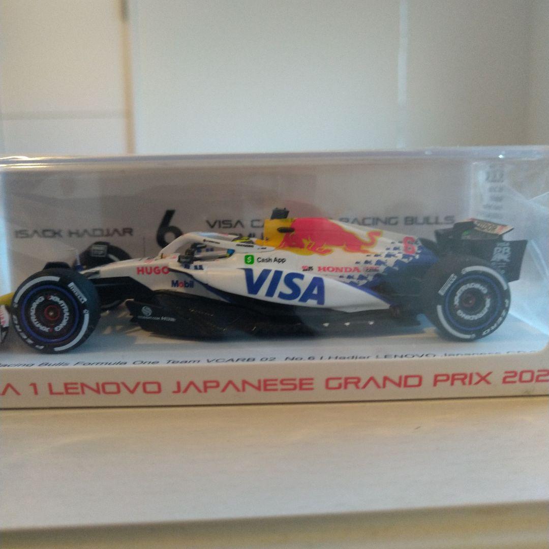 ミニカー VCARB 02 No.6 Japanese GP 2025