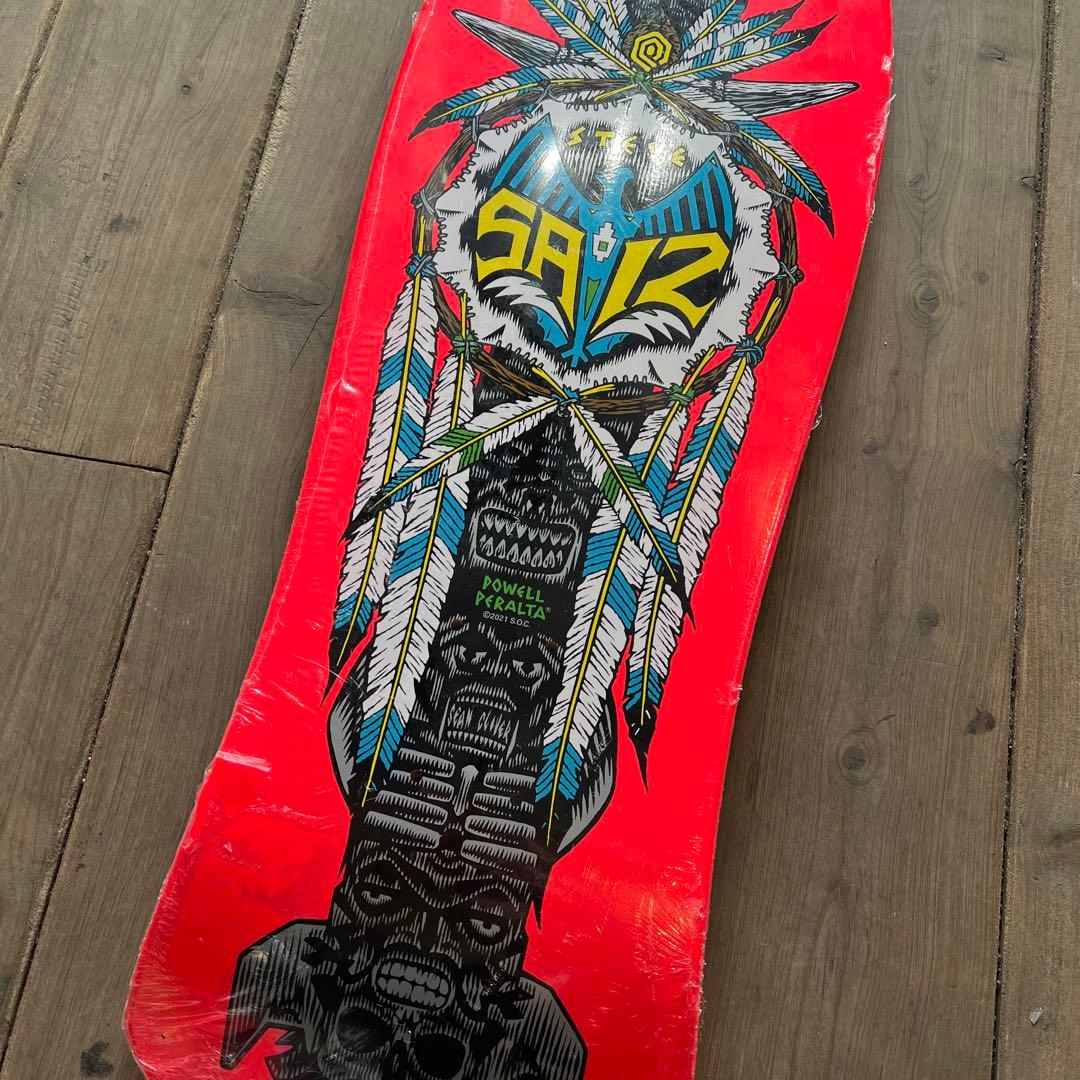 Powell パウエルスケボーデッキSteve Saiz 定価¥19800