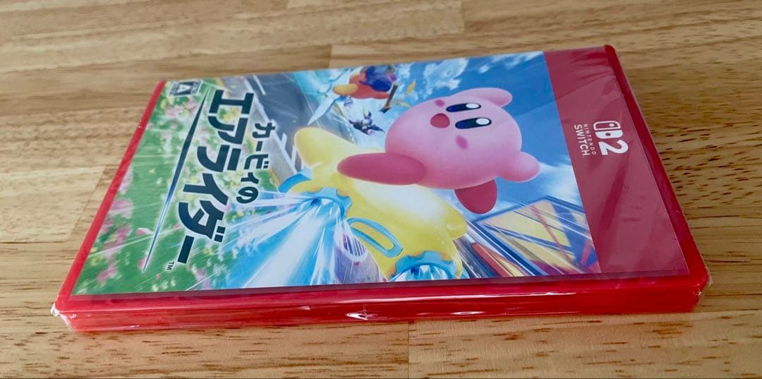 【新品•未開封】カービィのエアライダー /Nintendo Switch2