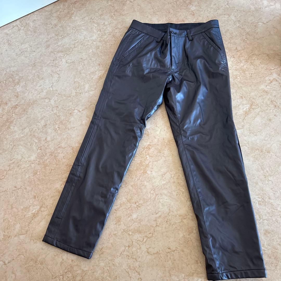 新品Heal Creek フェイクレザーパンツ88