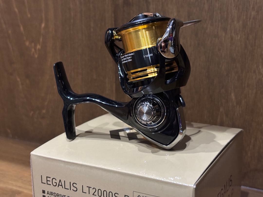Daiwa LEGALIS 23レガリス LT2000S-P 試投のみ