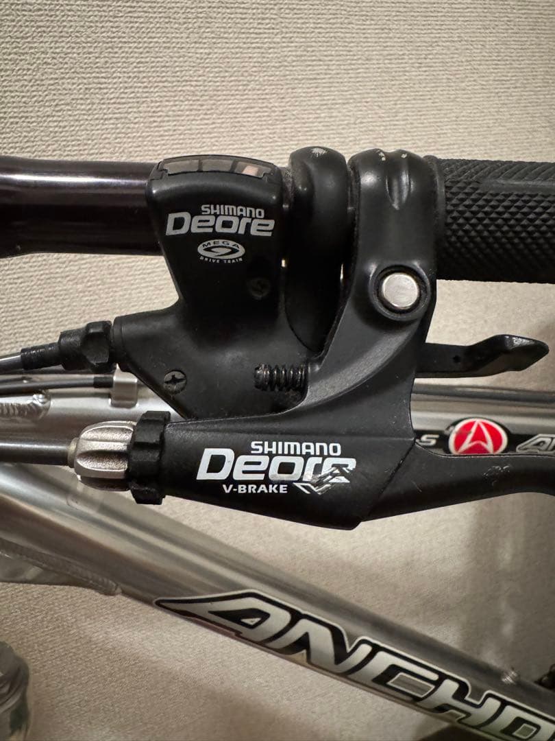 BRIDGESTONE ANCHOR Dual S ＋SHIMANO Deore