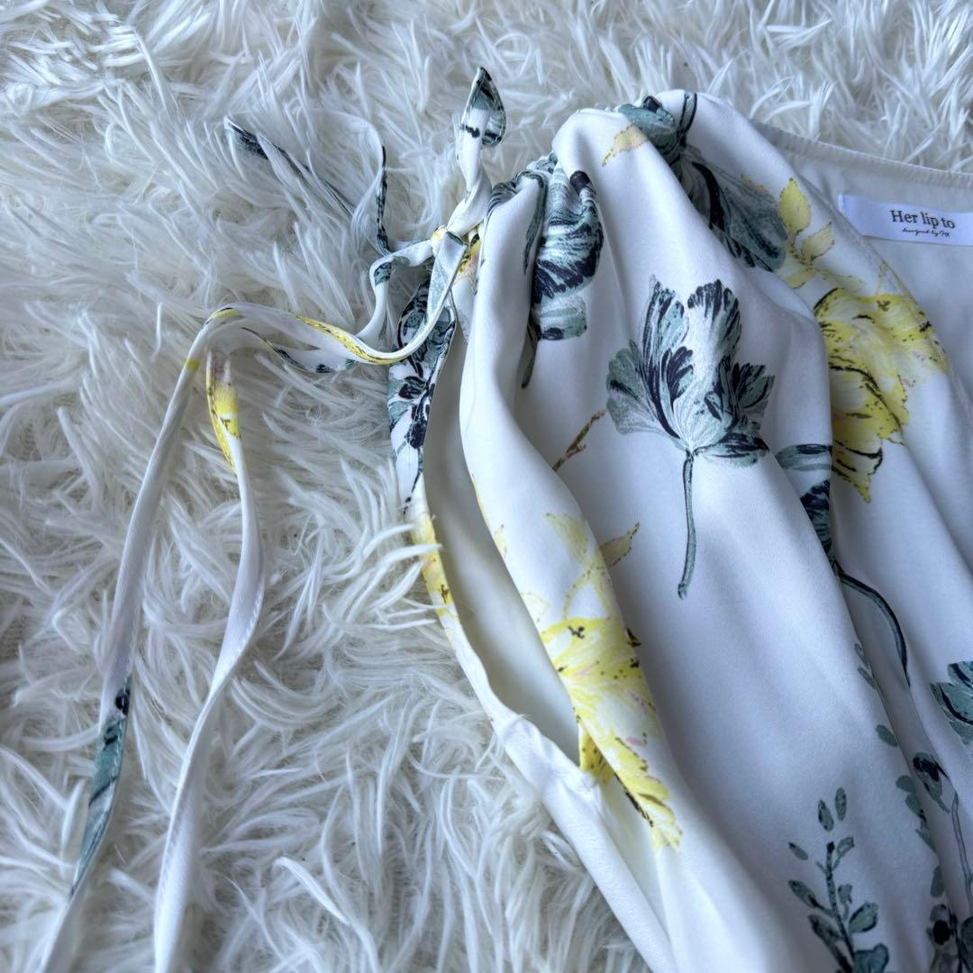 【新品未使用】ハーリップトゥ　Full Of Love Long Dress
