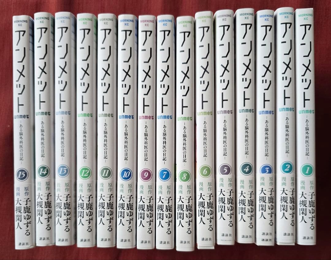 アンメット ーある脳外科医の日記ー(17)